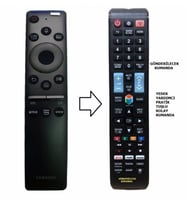 Samsung 50Q60T 4K Smart QLED TV ( YEDEK KUMANDASI )