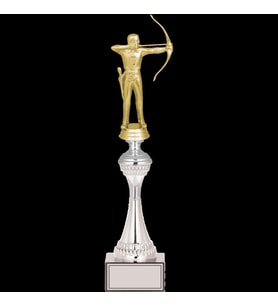 ODAK KUPA - Figürlü Kupalar - Okçu Figürlü Kupalar FG-030 A - 37 cm