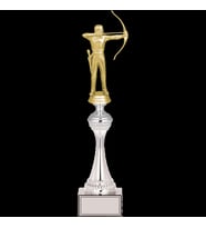 ODAK KUPA - Figürlü Kupalar - Okçu Figürlü Kupalar FG-030 A - 37 cm