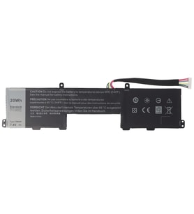 Dell Latitude E7350, TM9HP Notebook Bataryası - Ver.2 (Klavye)