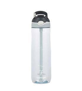 Contigo Ashland Tren Tek El Bas İç Kapaklı Su Matarası 720ml 2191384 - Şeffaf