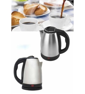 Çelik Su Isıtıcı Kettle Dayanıklı Paslanmaz Çelik Uzun Ömürlü