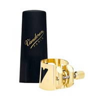 Vandoren LC080P Optimum Tenor Saksafon V16 Bek Gold Bilezik,Plastik Kapak