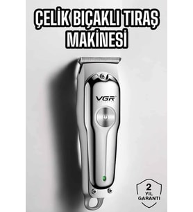 Tıraş Makinesi Profesyonel Tasarım Paslanmaz Çelik Bıçaklı