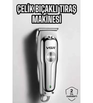 Tıraş Makinesi Profesyonel Tasarım Paslanmaz Çelik Bıçaklı