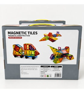 SH40762 85 PARÇA MAGNET STAN. SERİ RENKLİ BLOK