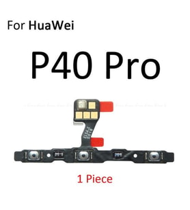 Huawei Uyumlu P40 PRO On Off Yan Ses Filmi