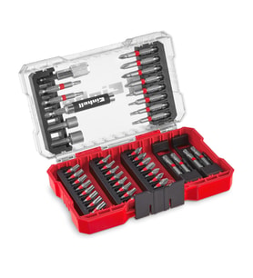 Orijinal Einhell M-Case 42 Parça Uç Seti (25 Mm Uçlar, 50 Mm Uçlar, Manyetik Tutucu, Lokma Uç, Hızlı (Çok Renkli)