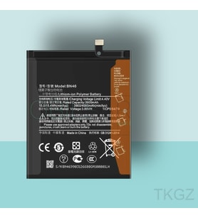 Tkgz - Xiaomi REDMİ 7 - BN46 - Uyumlu Pil - Servis Sıfır