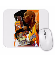 Kobe Mamba Kobe Bryant Mouse Pad