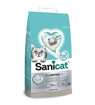 Sanicat Clumping White Oksijen Kontrol Kedi Kumu 8 Lt