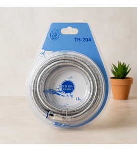 Yaylı Metal Duş Hortumu 150 cm - Vakumlu Ambalaj