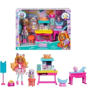 Enchantimals Klinik Oyun Seti HLH22 (Çok Renkli)