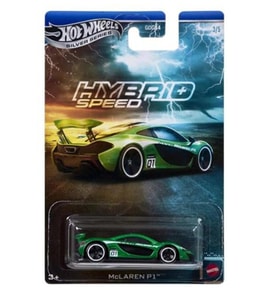Hot Wheels Hybrid Speed Mclaren P1 Jcb78