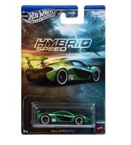 Hot Wheels Hybrid Speed Mclaren P1 Jcb78