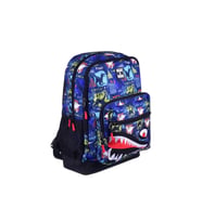 School Dino Çift Gözlü Sırt Çantası BD CN0236
