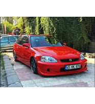 Honda Civic 99-01 s2000 Ön Ek (Plastik)