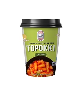 Good Seoul Topokki Korean Ricecake Chili Lime 113g