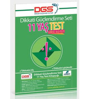 Dikkati Güçlendirme Seti 11 Yaş Test