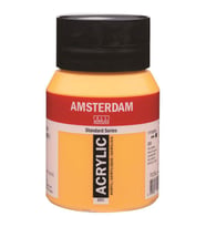 Talens Amsterdam Akrilik Boya 500 ml. 253 Gold Yellow 
