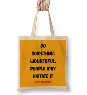 Motivational Quotes Sayings Words Gifts - Entrepreneurs İnspiration Success Work Typography Gifts Bez Çanta Uzun Saplı
