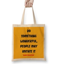 Motivational Quotes Sayings Words Gifts - Entrepreneurs İnspiration Success Work Typography Gifts Bez Çanta Uzun Saplı
