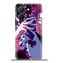 Vivo Y36 Kapak HD Renkli Dizayn Silikon Kılıf - Hisoka