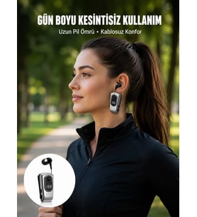 Northcity Titreşimli Bluetooth Kulaklık – Uzun Pil Ömrü Dijital Ekranlı Kablosuz Tasarım