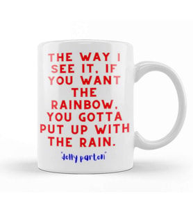 Dolly Parton Quotes Kupa Bardak Porselen