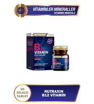 Nutraxin B12 Vitamini (1000 Mcg) - Dil Altı Tableti