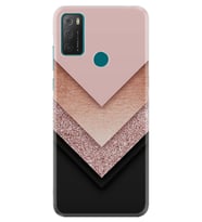 TCL 20E Kılıf Resimli Silikon Kılıf Great Marble 1405