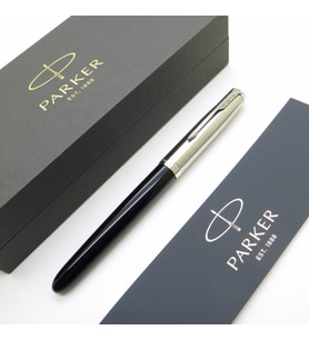 Parker 51 Siyah CT Dolma Kalem, M uç  İsme Özel Kalem  Hediyelik Kalem