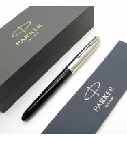 Parker 51 Siyah CT Dolma Kalem, M uç  İsme Özel Kalem  Hediyelik Kalem