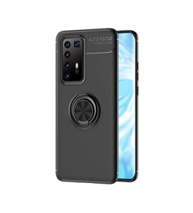 Huawei P40 Pro Uyumlu Kılıf Zore Ravel Silikon Kapak