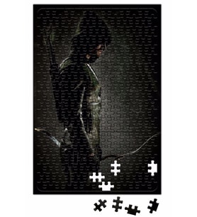 Arqueiro Verde Puzzle 240 Parça Yapboz