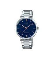 Casio LTP-VT01D-2BUDF Bayan Kol Saati   SATICI   ÜNALAN  SAAT GÜMÜŞ