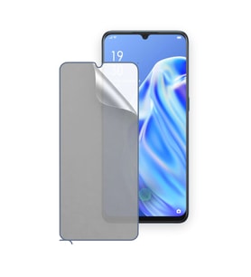 SChitec OPPO F15 Uyumlu Ön Yüzey Mat Hidrojel Ekran Koruyucu