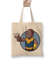 Fallout Vault Boy Thanos Bez Çanta Uzun Saplı