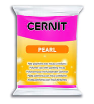 Cernit Pearl Polimer Kil 56 gr 460 Magenta 