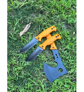 Plastik Saplı Kamp, Piknik Bıçağı 9002 – Plastik Saplı Kamp, Piknik Bıçağı 9003 - Plastik Kabza Karbon Çelik Kamp, Piknik Baltası