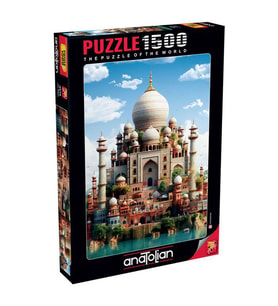 Anatolian Puzzle 1500 Parça Tac Mahal 4579