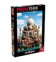 Anatolian Puzzle 1500 Parça Tac Mahal 4579
