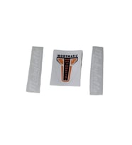 Mobylette Av-44 35 Lik Yazı Takımı Turuncu