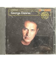 (Plak Değildir CD dir) CD George Dalaras A Portrait CD (Karışık)
