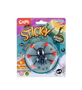 Ctoy Yapışkan Sallanan Oyuncaklar 12 Parça CTOY-13030A-12A
