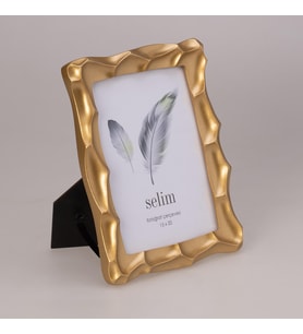 Selim 15x20 Telles Altın Çerçeve