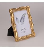 Selim 15x20 Telles Altın Çerçeve