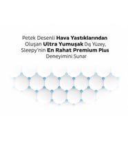 Premium Plus Airbag Comfort Bebek Bezi 2 Beden 68 Adet