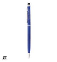 Kişiye Özel Mavi Renk Metal Touch Pen Roller Kalem GDTK-904159
