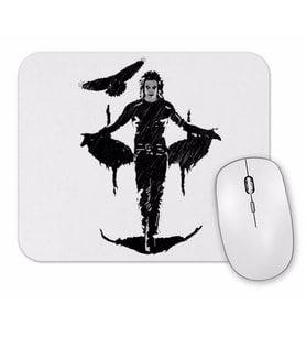 The Crow  Face Mouse Pad